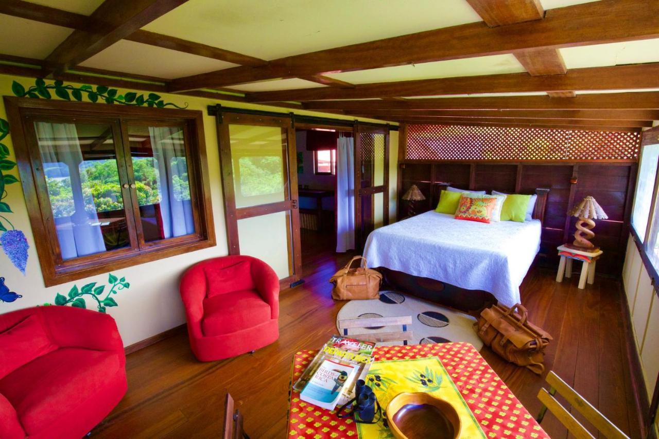 Toucan Lane Hotel And Restaurant Nuevo Arenal Exterior foto