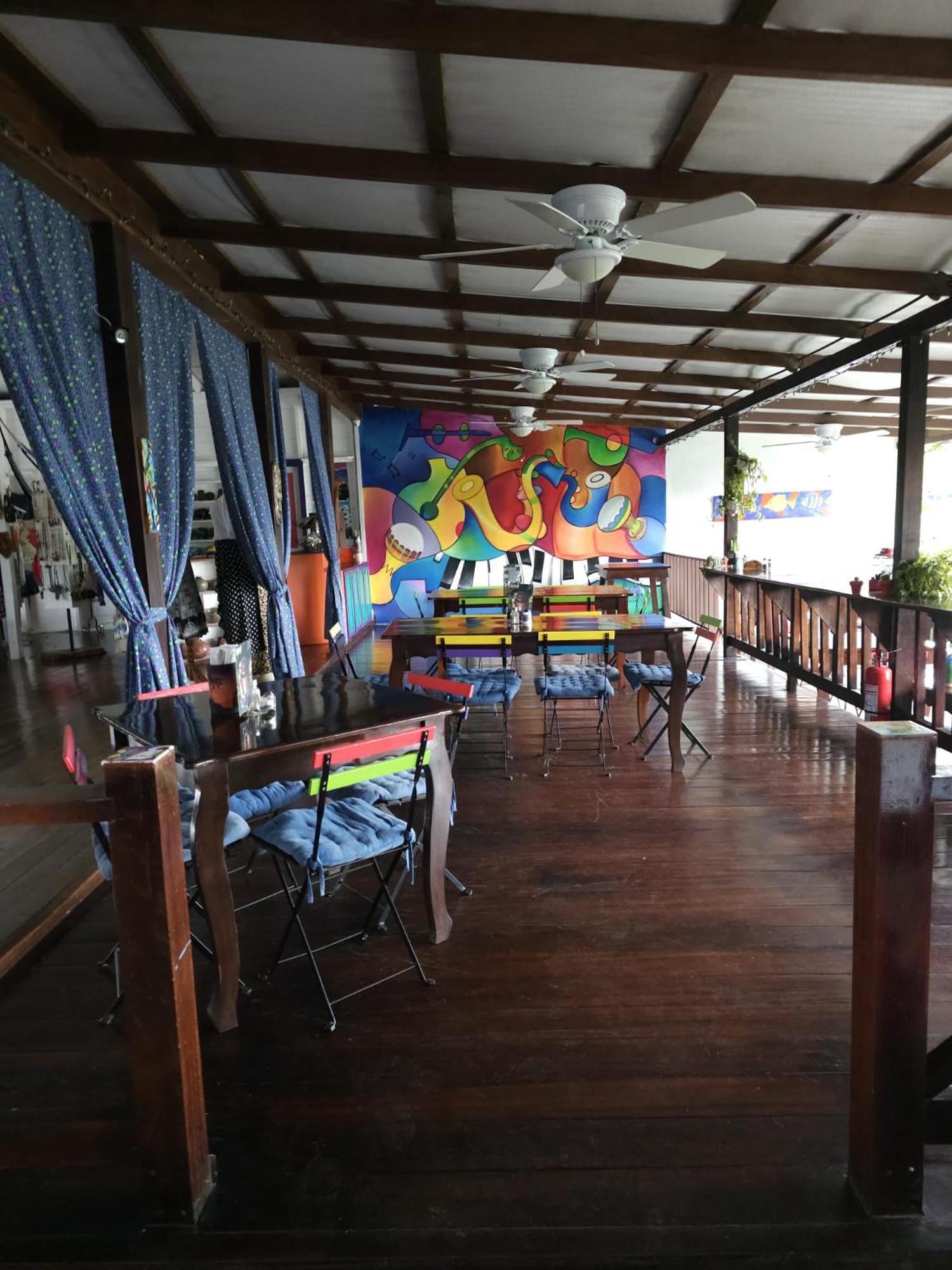 Toucan Lane Hotel And Restaurant Nuevo Arenal Exterior foto