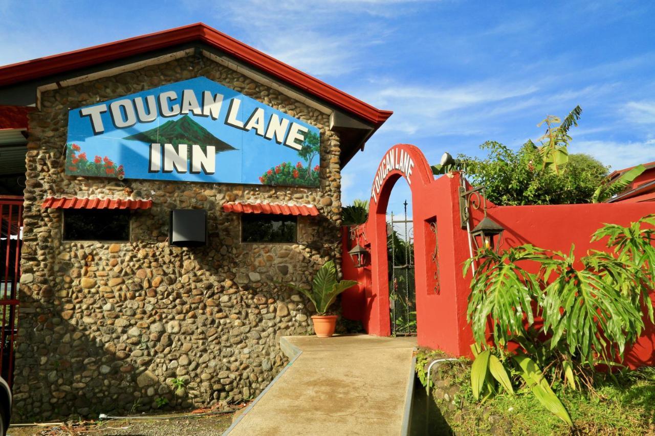 Toucan Lane Hotel And Restaurant Nuevo Arenal Exterior foto