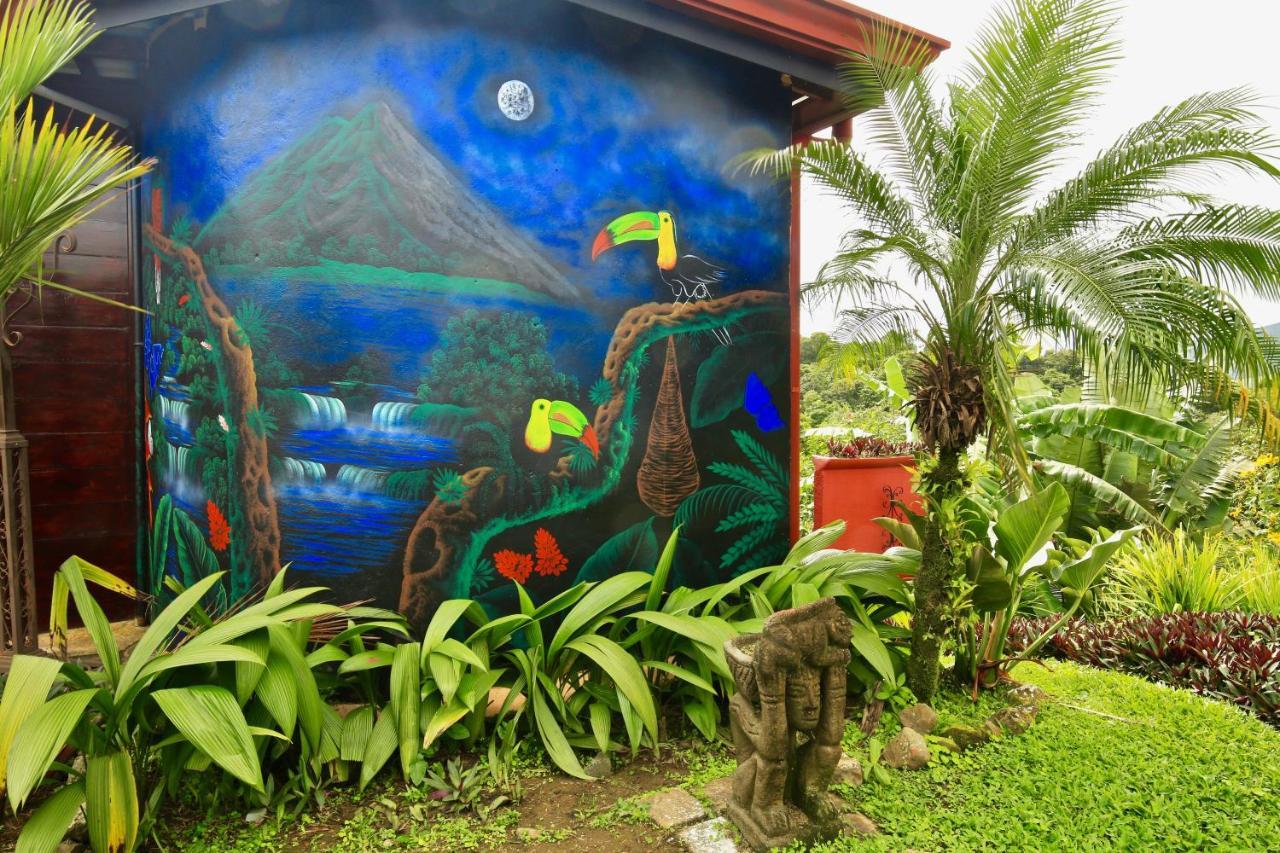 Toucan Lane Hotel And Restaurant Nuevo Arenal Exterior foto