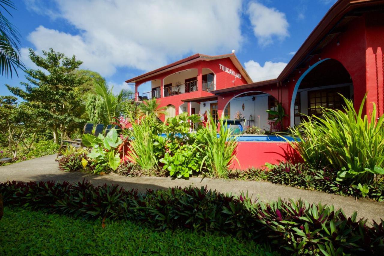 Toucan Lane Hotel And Restaurant Nuevo Arenal Exterior foto