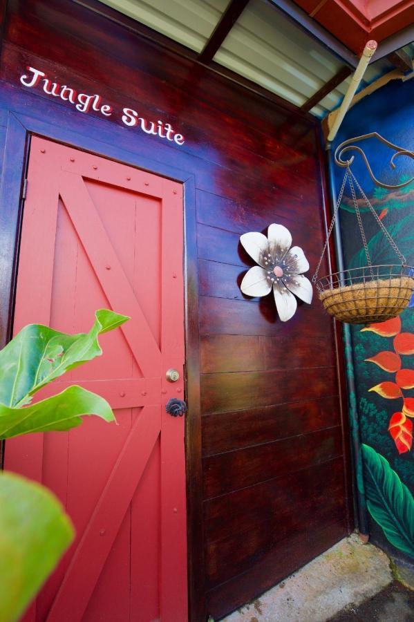 Toucan Lane Hotel And Restaurant Nuevo Arenal Exterior foto