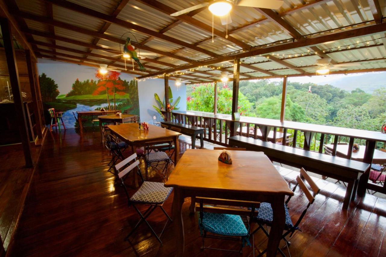 Toucan Lane Hotel And Restaurant Nuevo Arenal Exterior foto