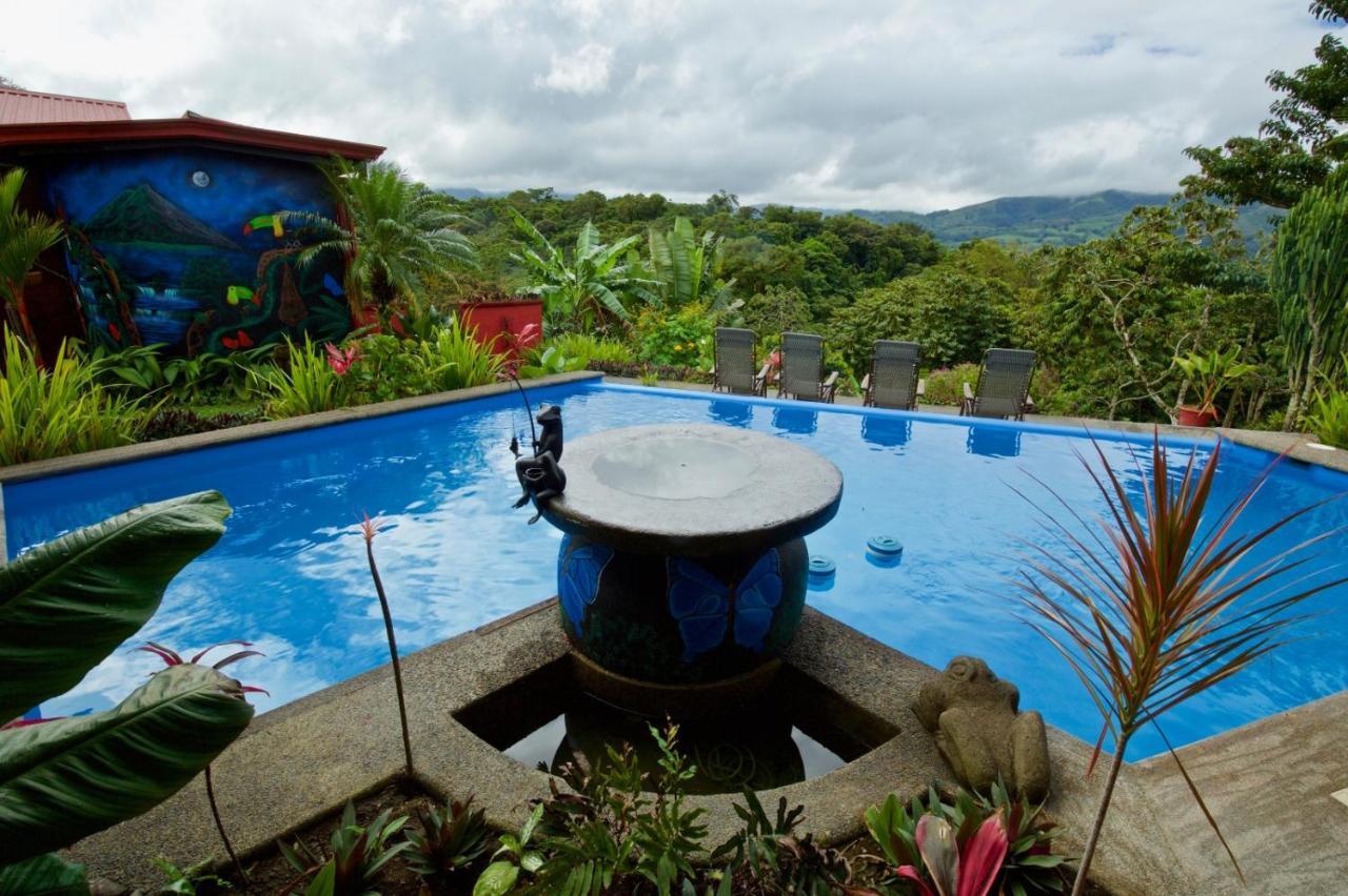 Toucan Lane Hotel And Restaurant Nuevo Arenal Exterior foto